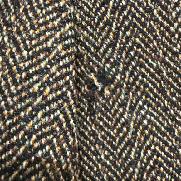 Ralph Lauren Women’s Tweed Vest Cropped Fall Size S/M - Picture 13 of 13